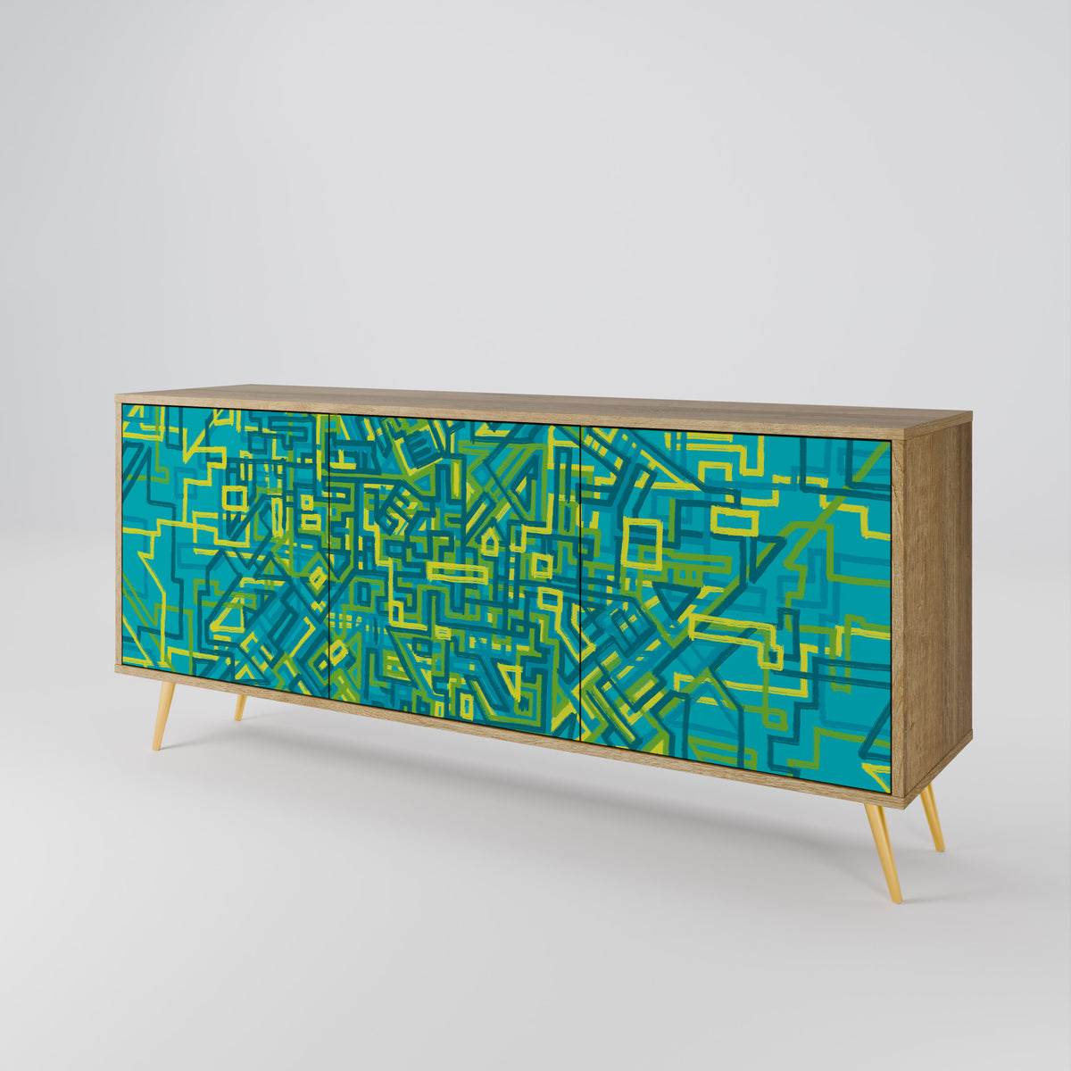 NOSTALGIC MEMORIES 3-Door Sideboard