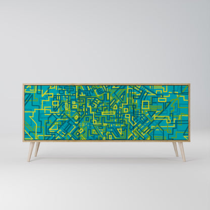 NOSTALGIC MEMORIES 3-Door Sideboard