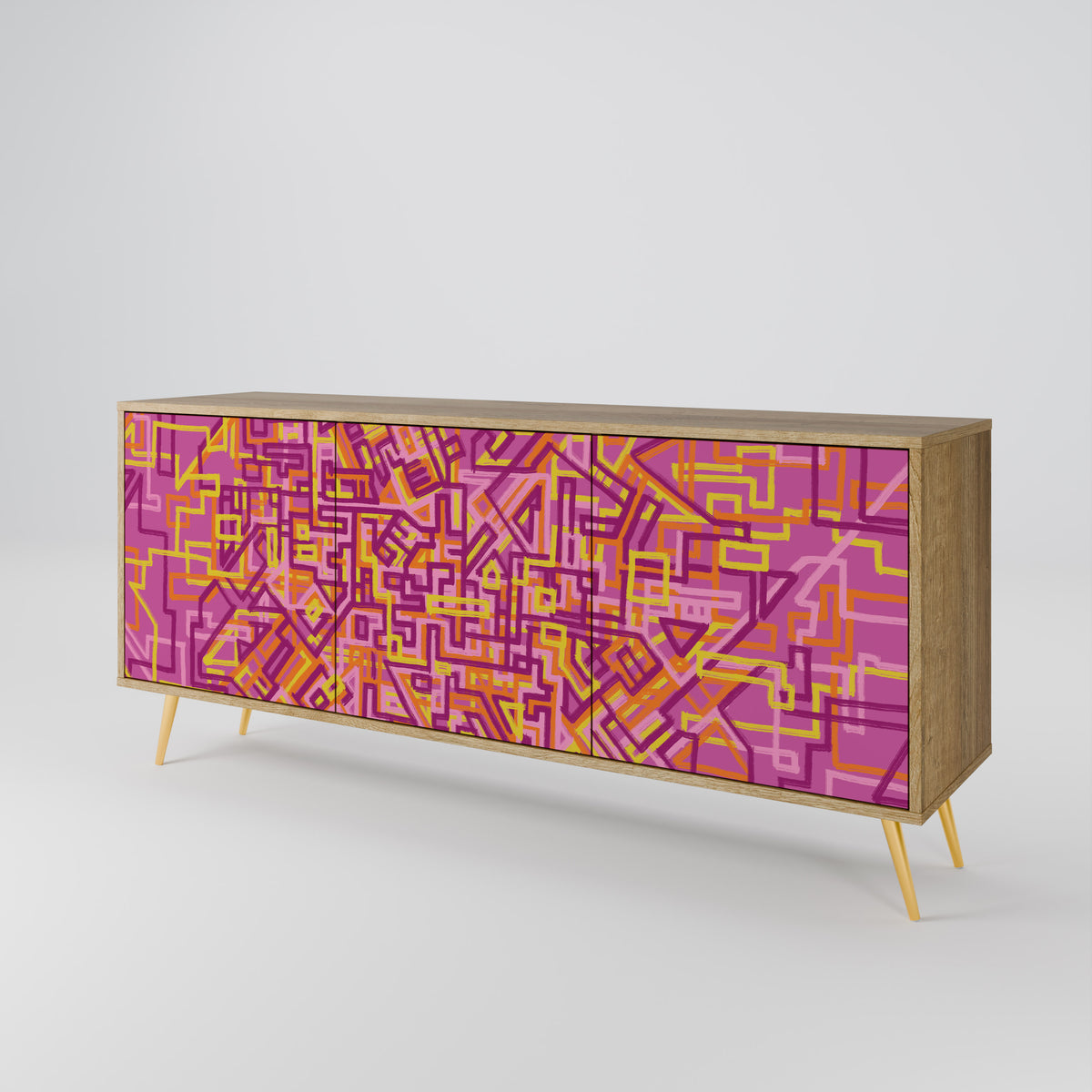 LOVELY MEMORIES 3-Door Sideboard
