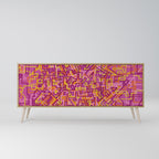 LOVELY MEMORIES 3-Door Sideboard