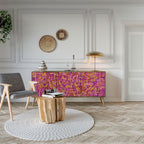 LOVELY MEMORIES 3-Door Sideboard