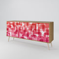KALEIDOSCOPIC CUBISM 3-Door Sideboard