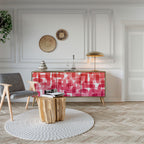 KALEIDOSCOPIC CUBISM 3-Door Sideboard