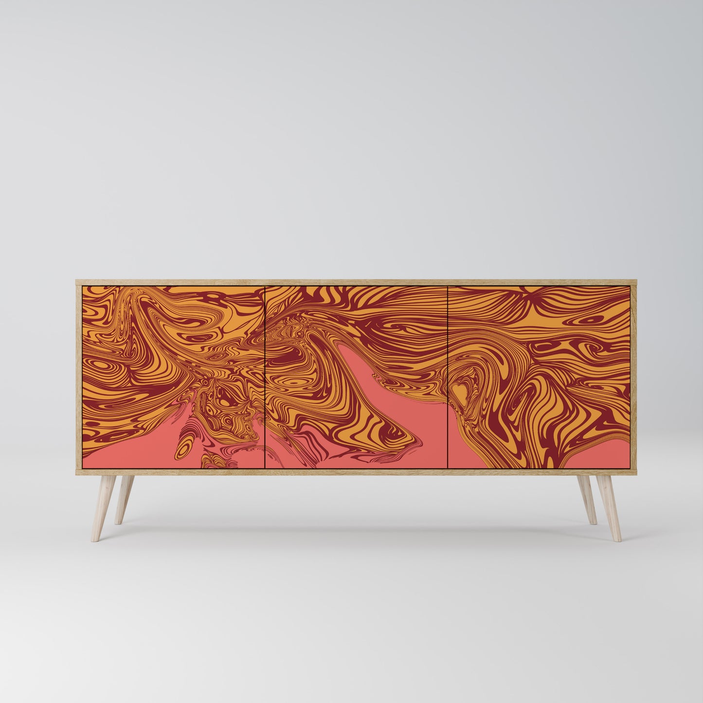 FLOATING THOUGHTS 3-Door Sideboard