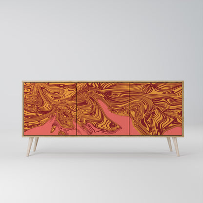 FLOATING THOUGHTS 3-Door Sideboard