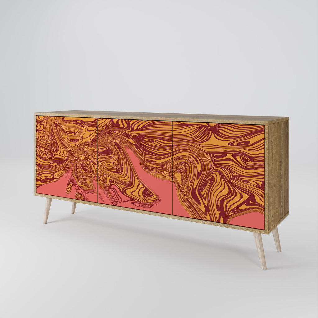 FLOATING THOUGHTS 3-Door Sideboard