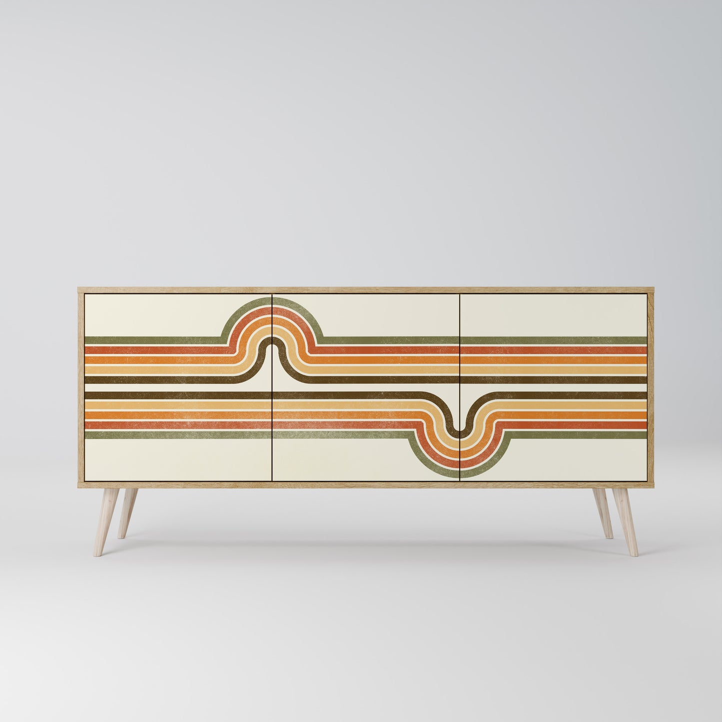 EXCEPTIONAL STREAM 3-Door Sideboard