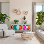 SYMPHONY OF COLORS 3-Door Sideboard