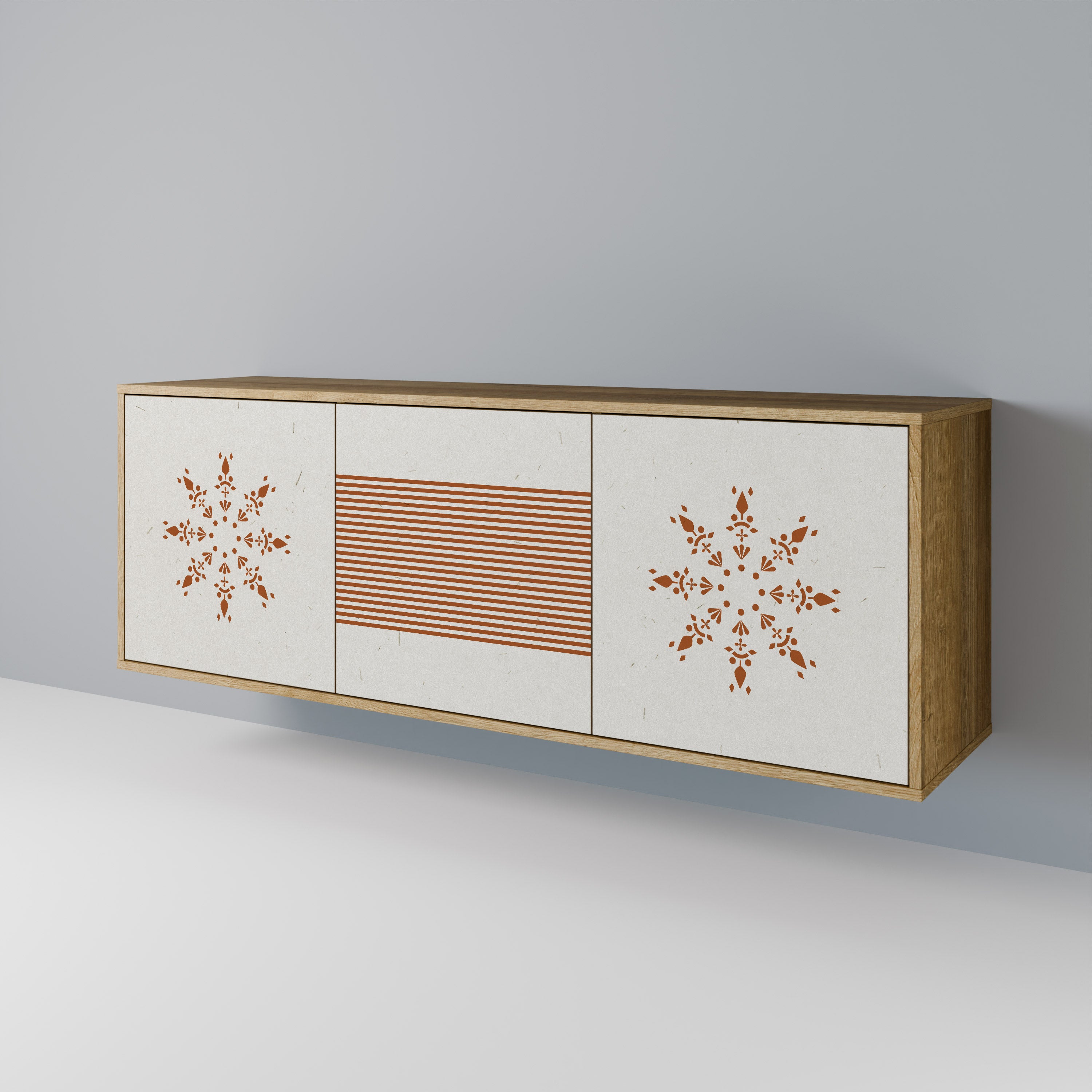 DAILY HARMONY 3-Door Sideboard