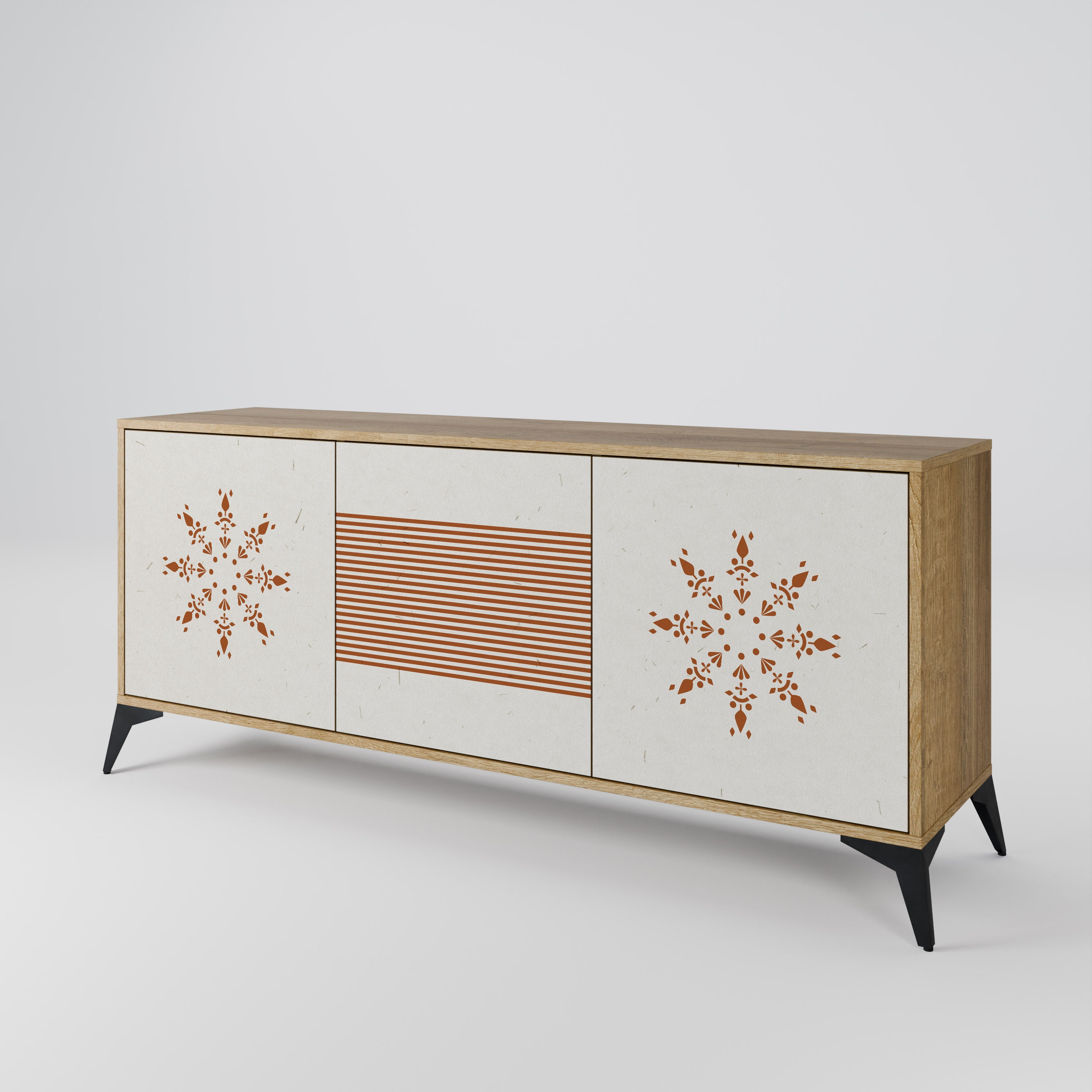 DAILY HARMONY 3-Door Sideboard
