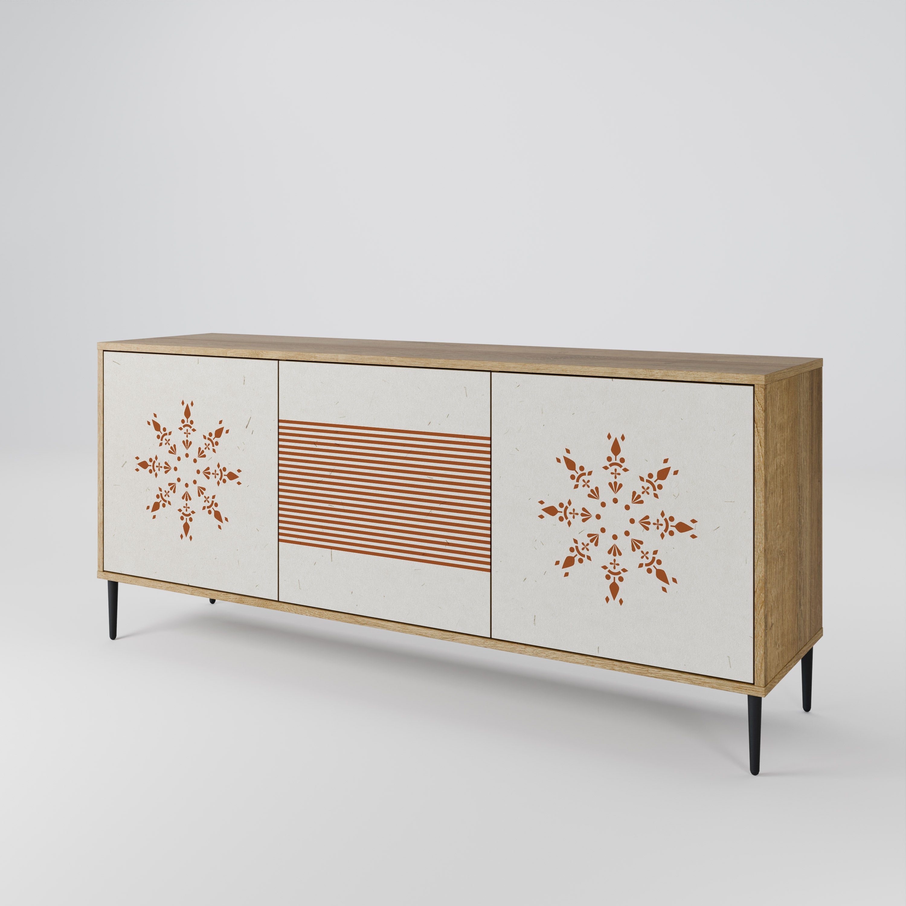 DAILY HARMONY 3-Door Sideboard