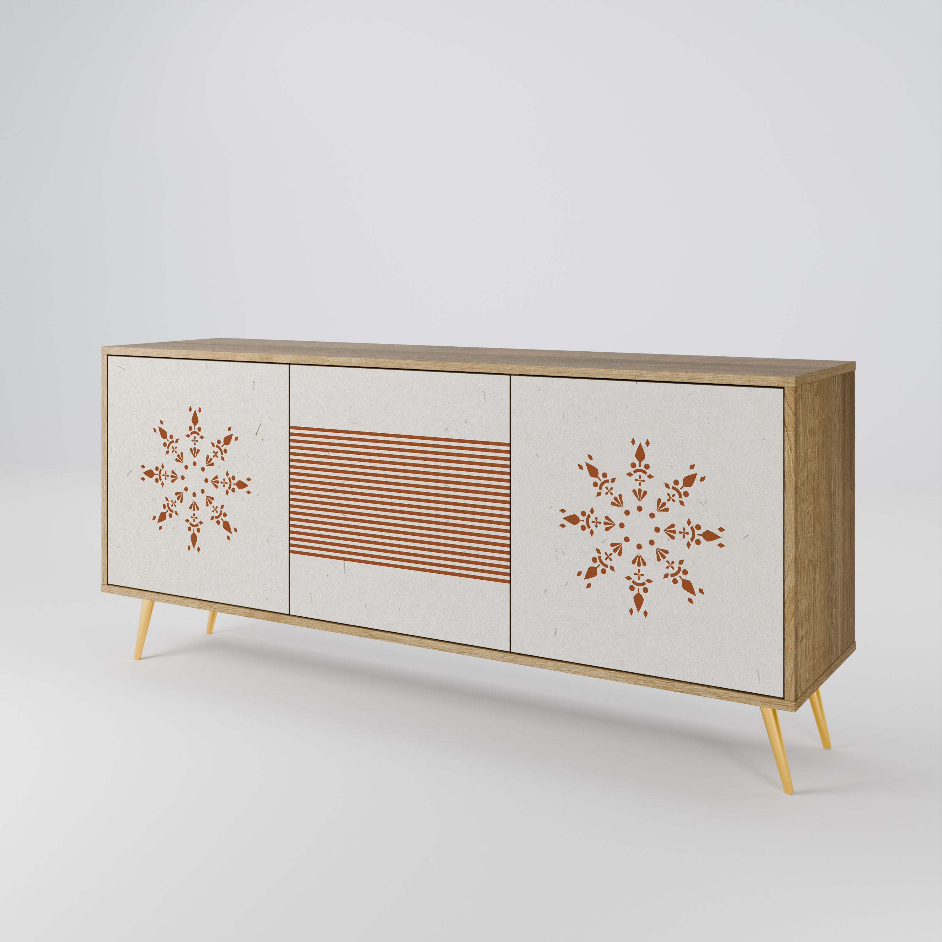 DAILY HARMONY 3-Door Sideboard