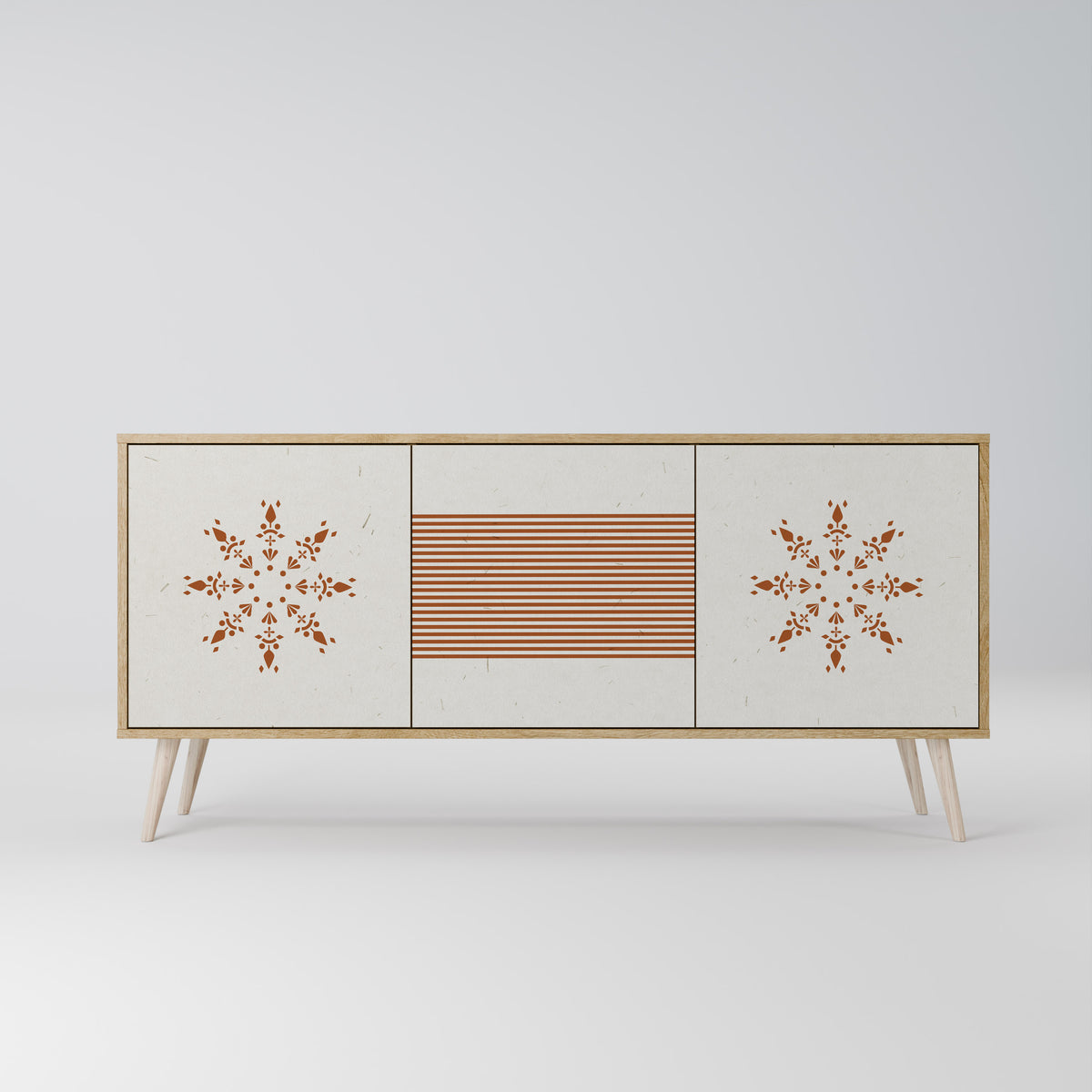 DAILY HARMONY 3-Door Sideboard