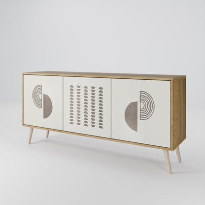 HARMONY ESSENCE 3-Door Sideboard