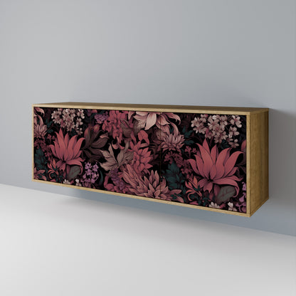 FLORAL WHISPER 3-Door Sideboard