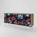 ETHEREAL BLOSSOMS 3-Door Sideboard