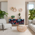 ETHEREAL BLOSSOMS 3-Door Sideboard