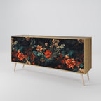 IMAGINARY BLOSSOM 3-Door Sideboard