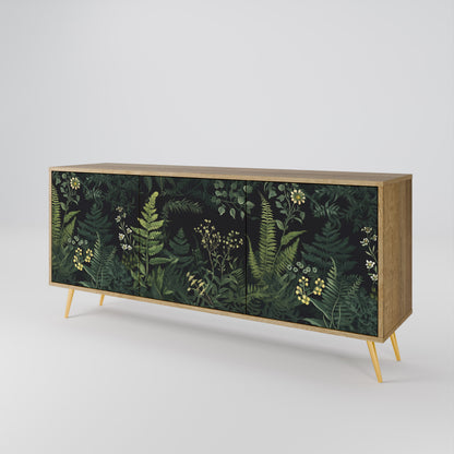 FERN FLOWERS 3-Door Sideboard