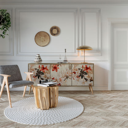 PETAL HARMONY 3-Door Sideboard