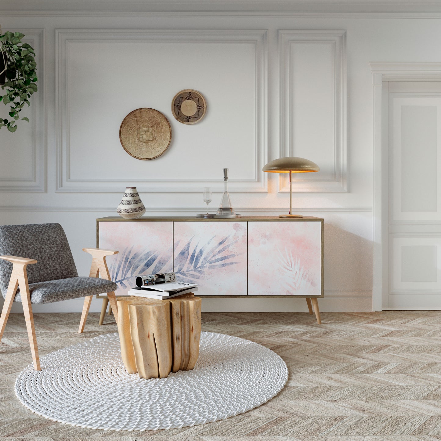 TIMELESS FLOAT 3-Door Sideboard