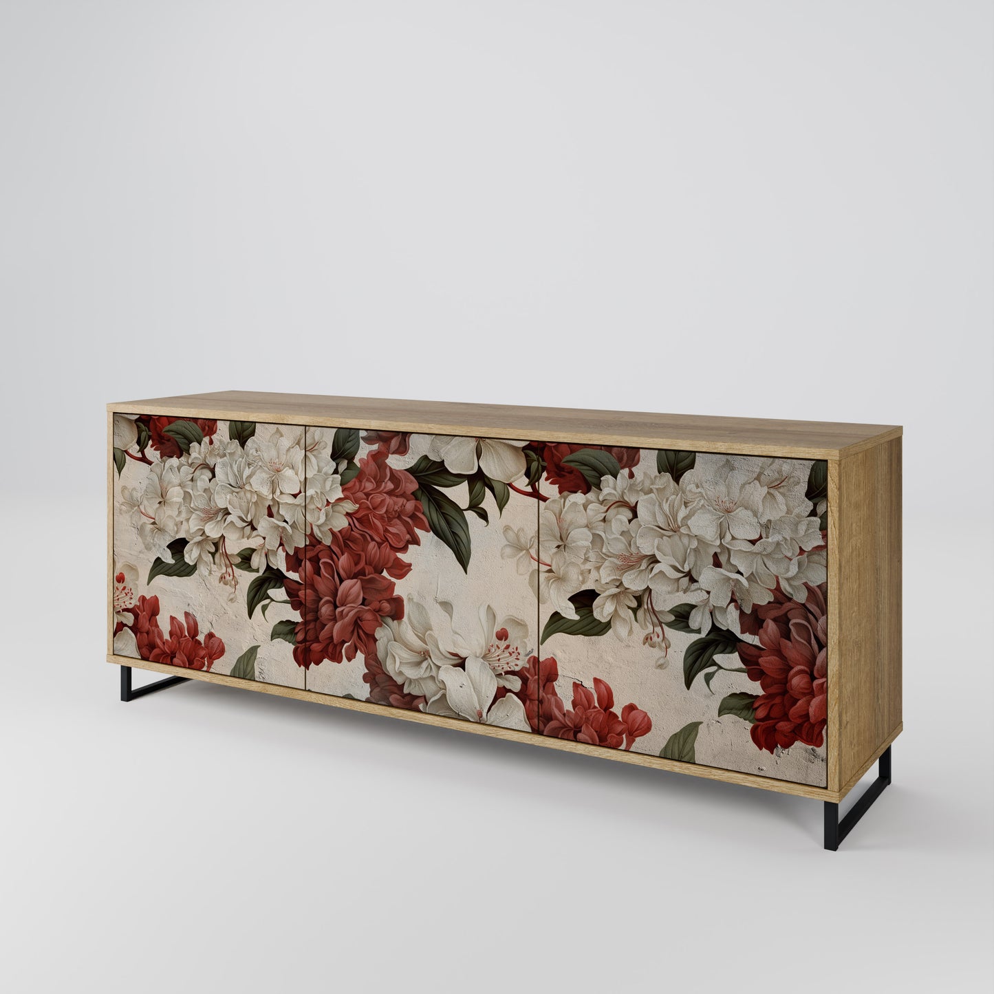 EPHEMERAL DAYS 3-Door Sideboard