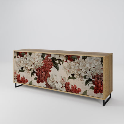EPHEMERAL DAYS 3-Door Sideboard