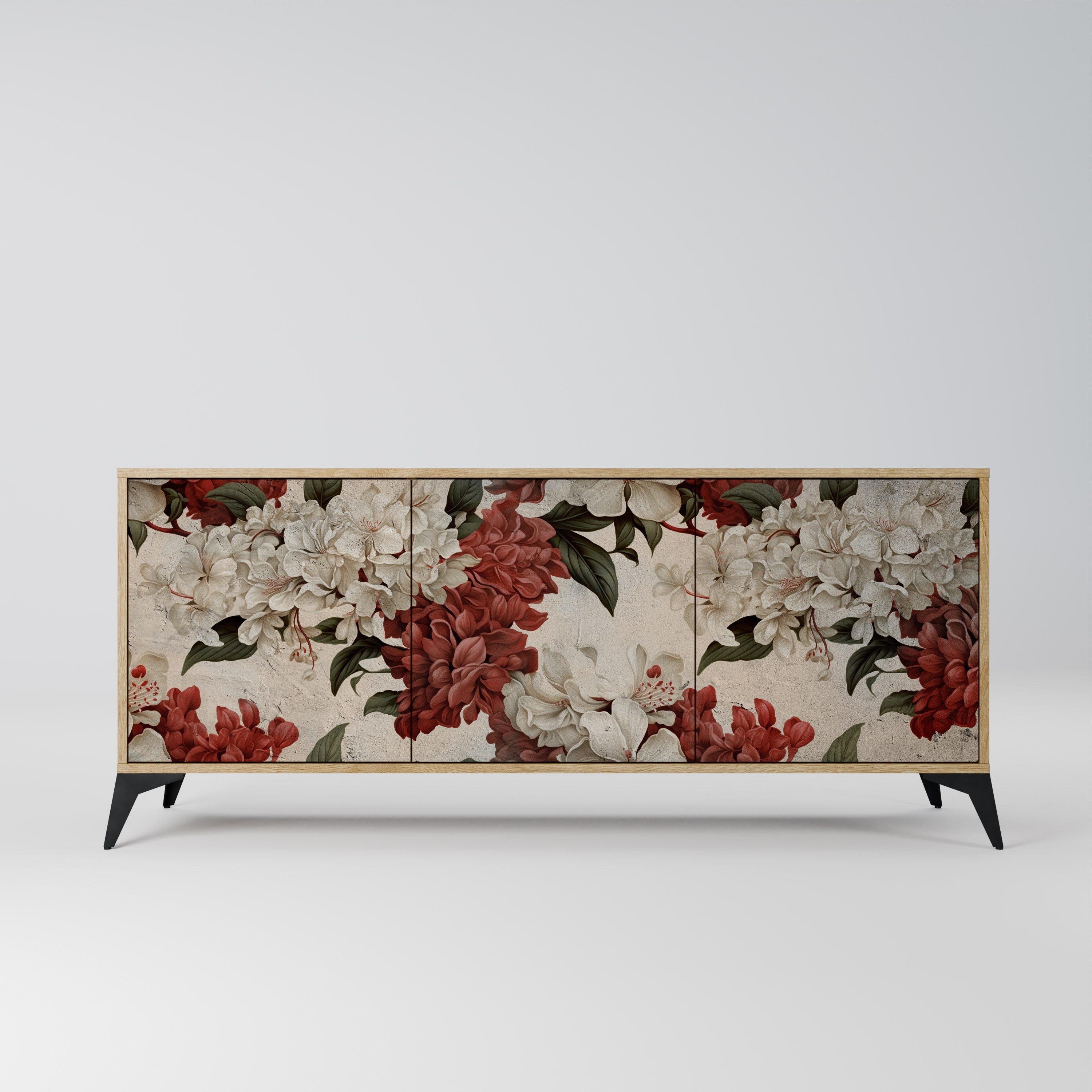 Buffet 3 portes EPHEMERAL DAYS effet chêne