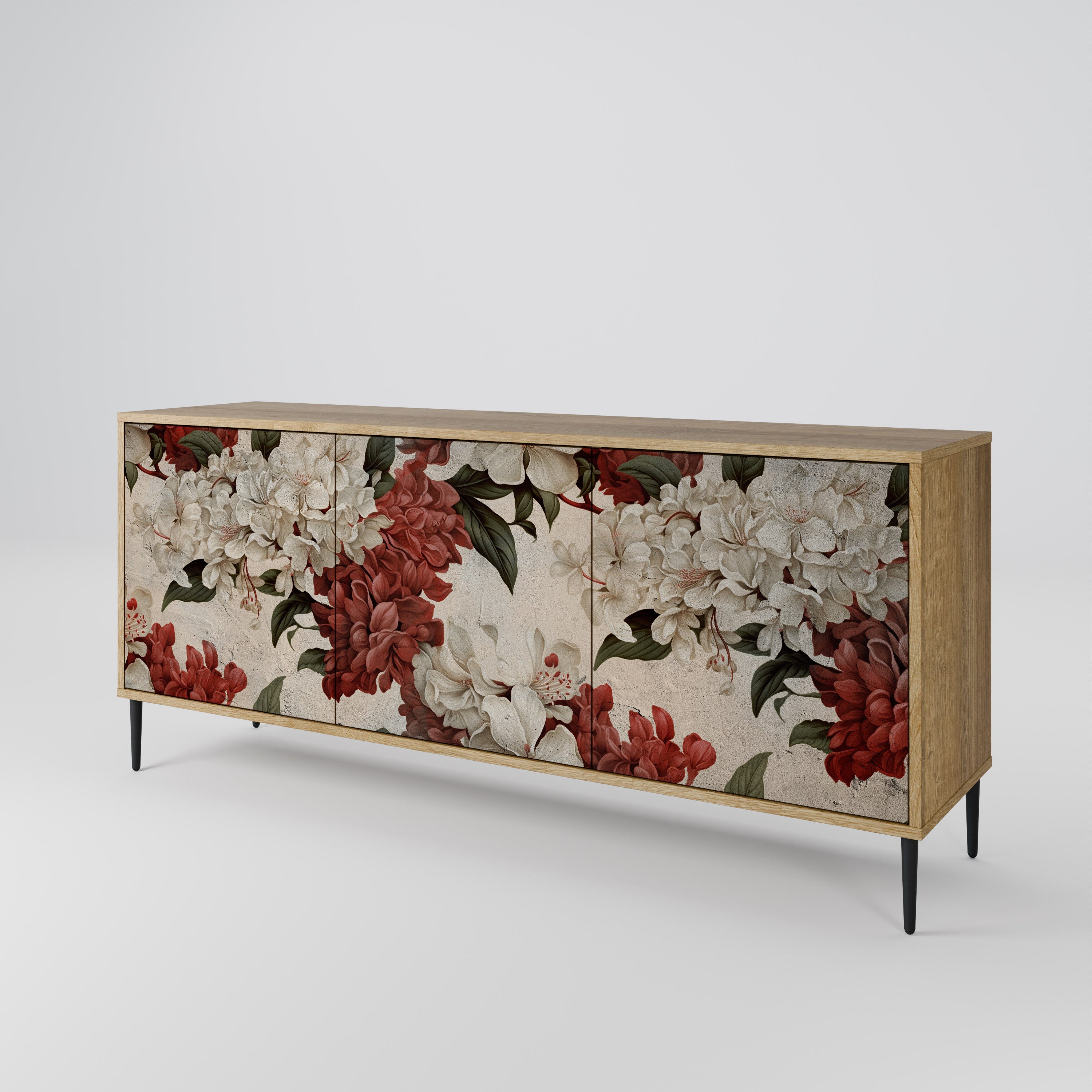 EPHEMERAL DAYS 3-Door Sideboard