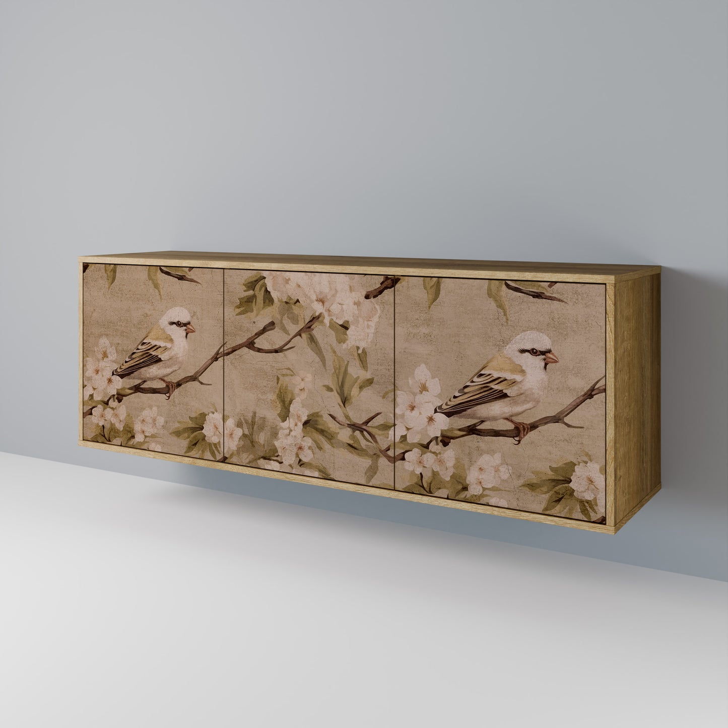 PETAL DISTINGUISH 3-Door Sideboard