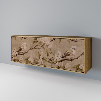 PETAL DISTINGUISH 3-Door Sideboard
