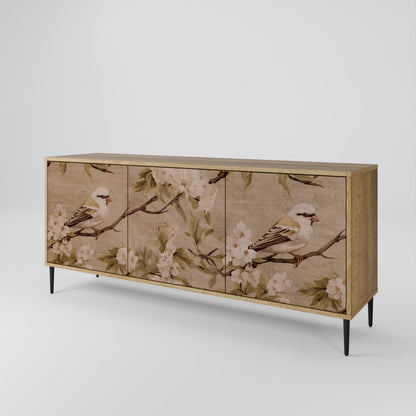 PETAL DISTINGUISH 3-Door Sideboard