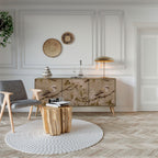 PETAL DISTINGUISH 3-Door Sideboard