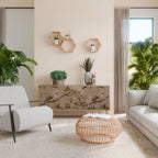 PETAL DISTINGUISH 3-Door Sideboard