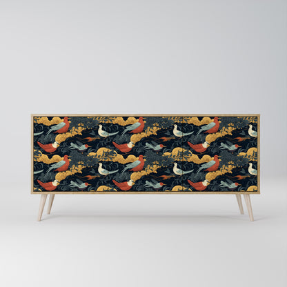 FOWLY DAZE 3-Door Sideboard