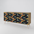 FOWLY DAZE 3-Door Sideboard