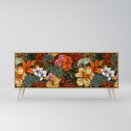RADIANT FLORA 3-Door Sideboard