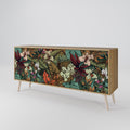 BOTANICAL EMERGENCE 3-Door Sideboard