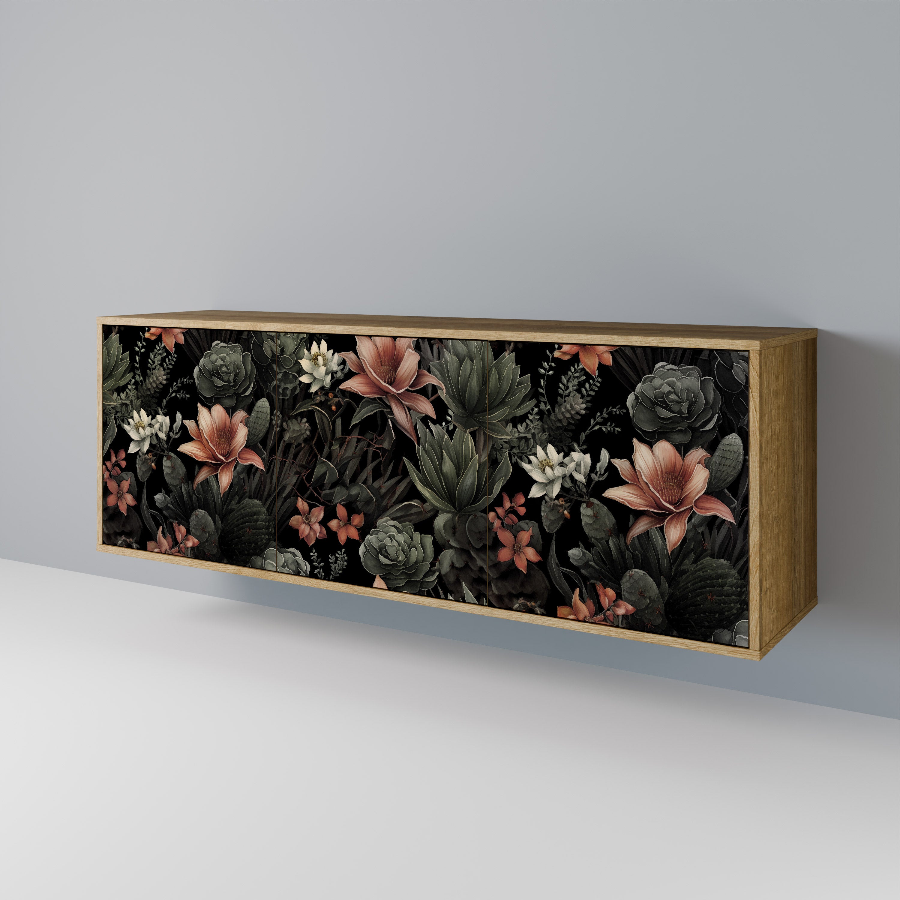 SECRET VERDURE 3-Door Sideboard