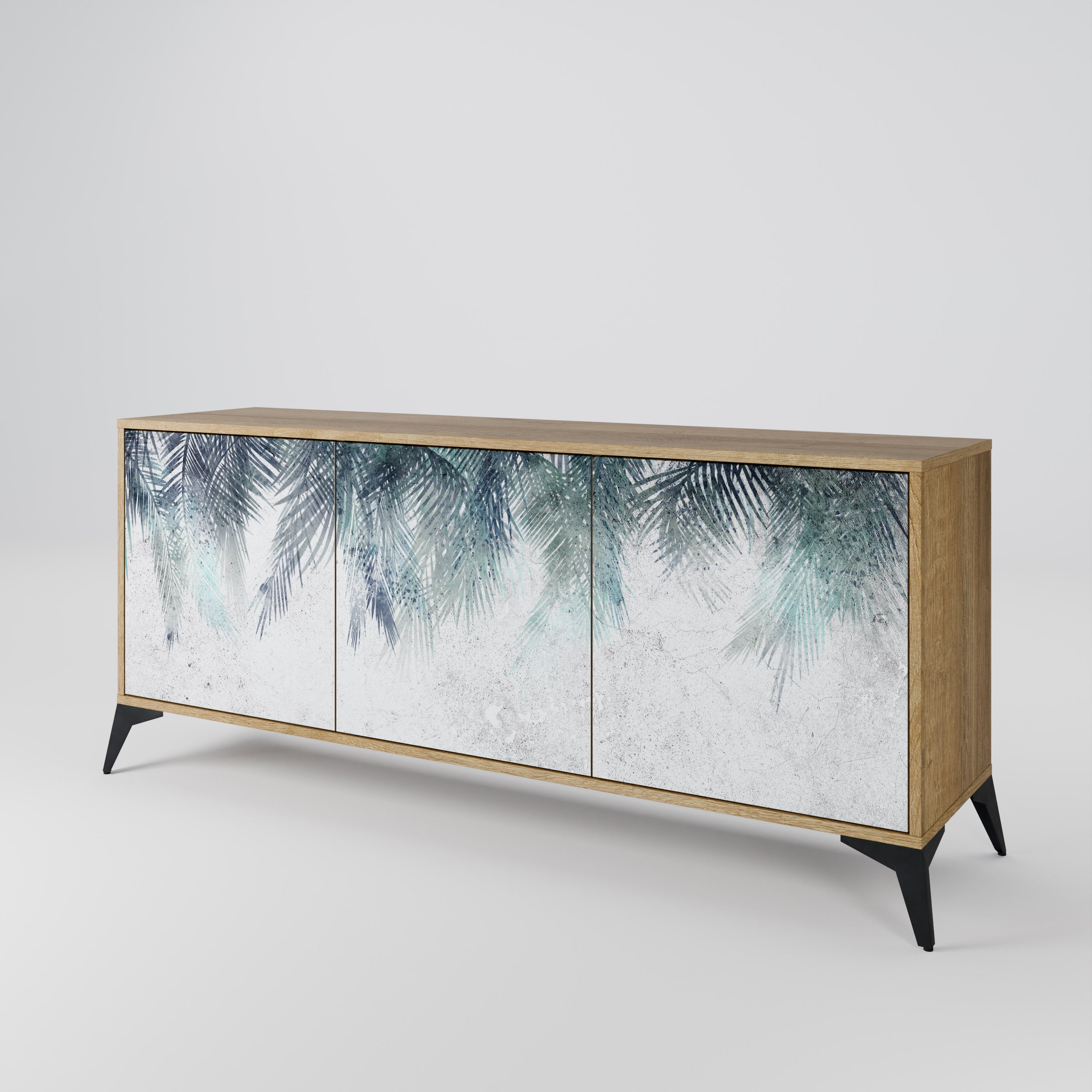 PALM VEIL 3-Door Sideboard