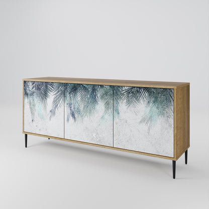PALM VEIL 3-Door Sideboard