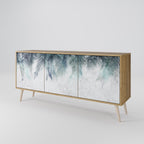 PALM VEIL 3-Door Sideboard