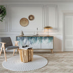 PALM VEIL 3-Door Sideboard