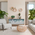 PALM VEIL 3-Door Sideboard