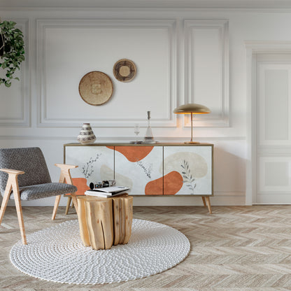 TRANQUIL TWIG 3-Door Sideboard