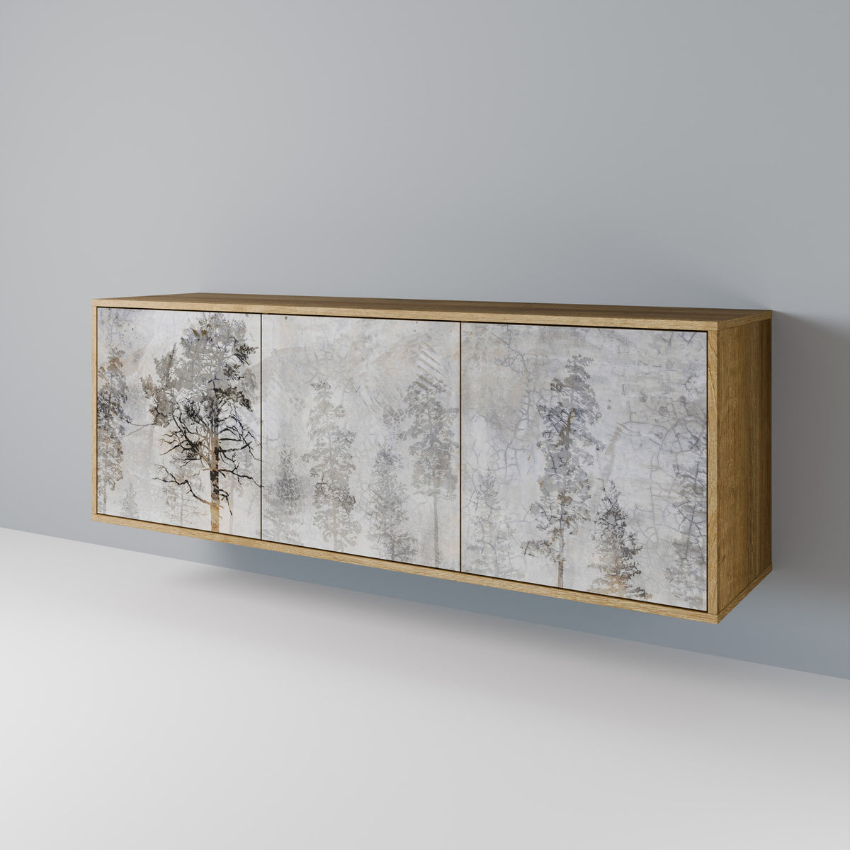 FADE IN THE TREES 3-Door Sideboard