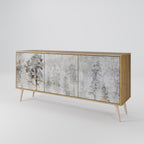 FADE IN THE TREES 3-Door Sideboard