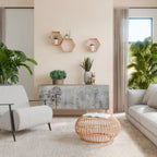 FADE IN THE TREES 3-Door Sideboard