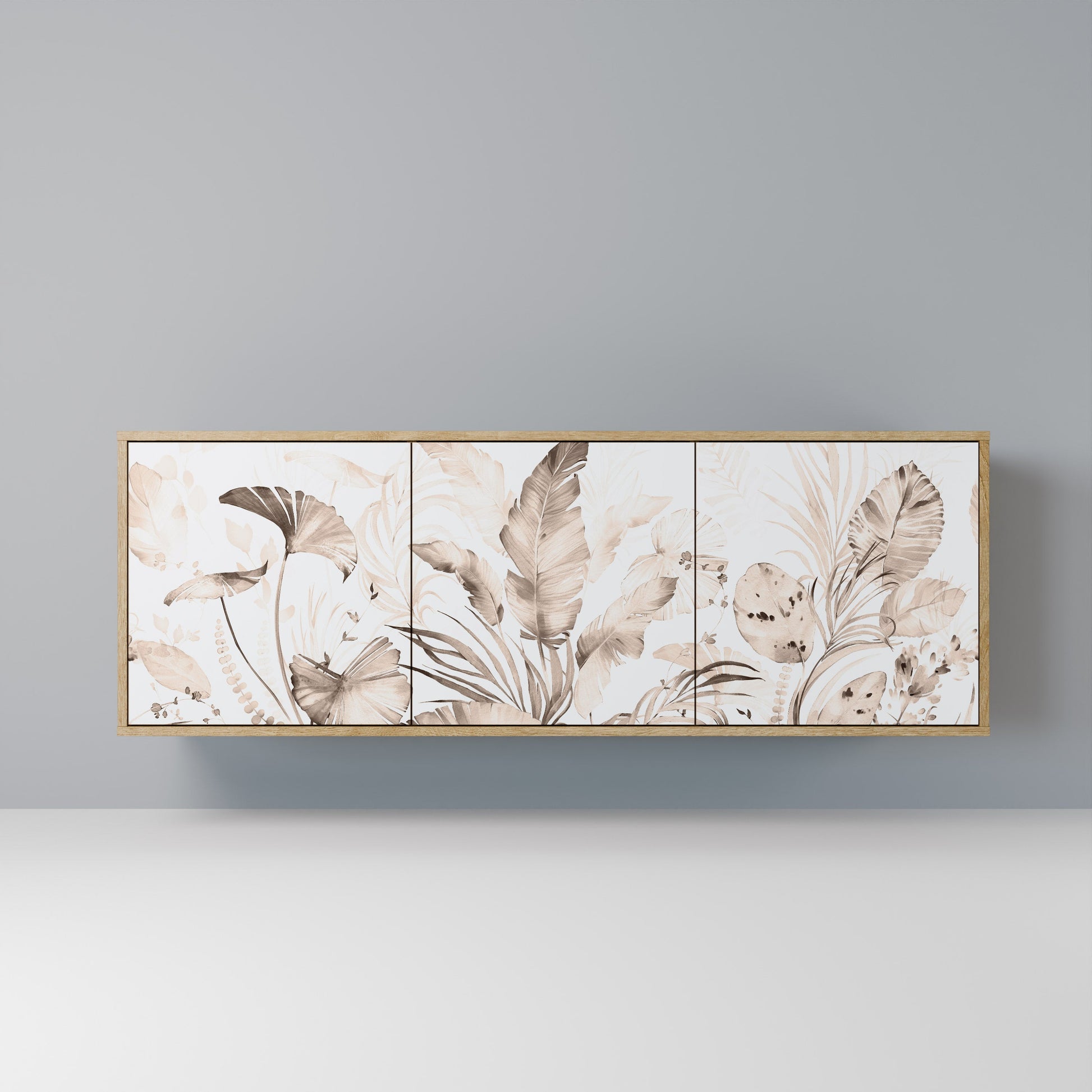 Buffet 3 portes effet chêne WILD TENDERNESS