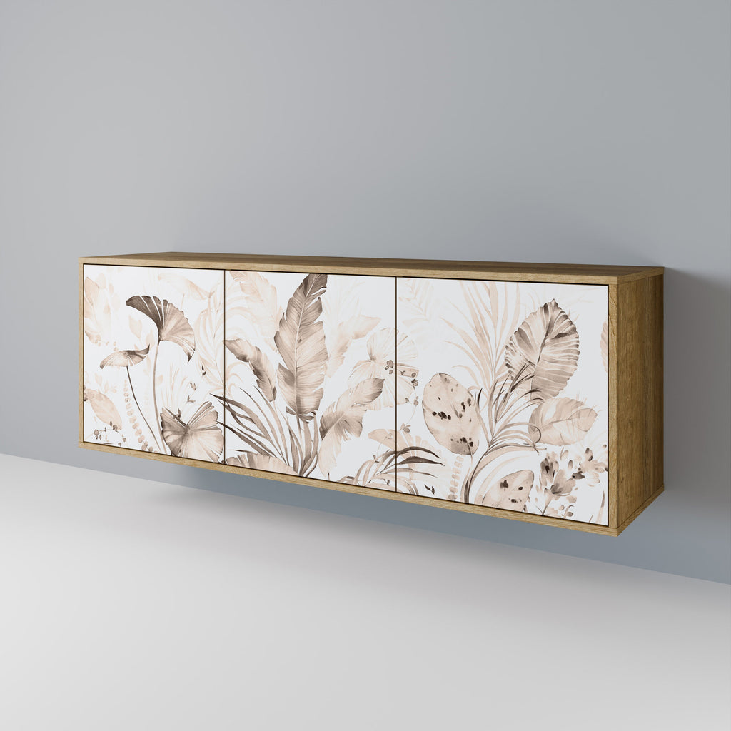 Buffet 3 portes effet chêne WILD TENDERNESS
